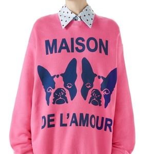 Gucci - Oversize Sweatshirt with Bosco and Orso